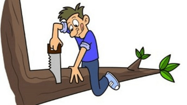 ضحايا النجاح الذاتي